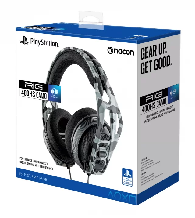 Gaming-Headset RIG 400HS (Arctic Camo) - Verkabelt