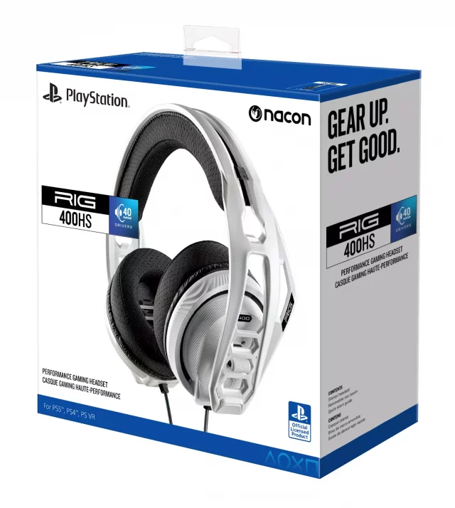 Gaming-Headset RIG 400HS (Weiß) - Verkabelt