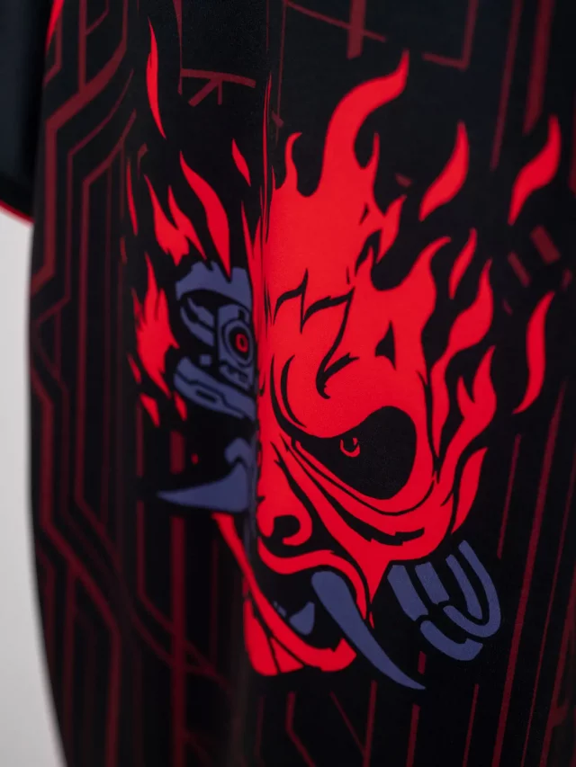 Trikot Cyberpunk 2077 - Samurai (größe XXL) - T-Shirt