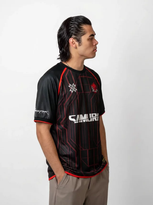 Trikot Cyberpunk 2077 - Samurai (größe XXL) - T-Shirt