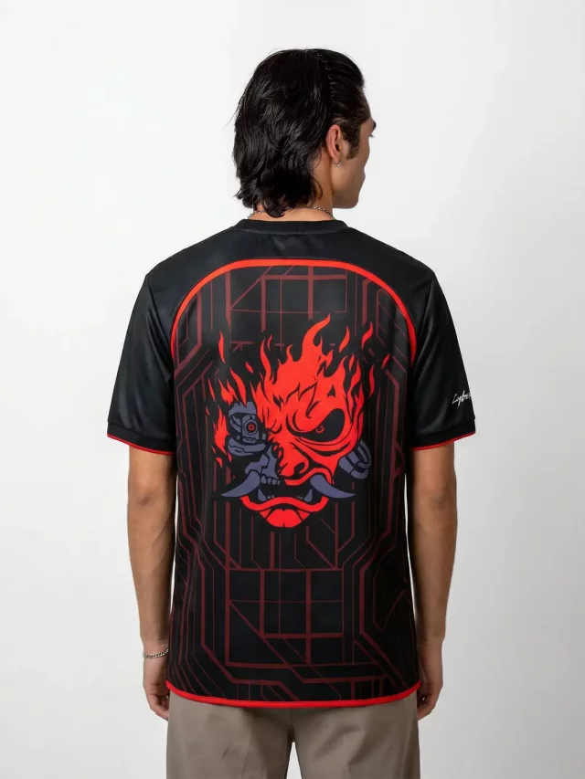 Trikot Cyberpunk 2077 - Samurai (größe XXL) - T-Shirt