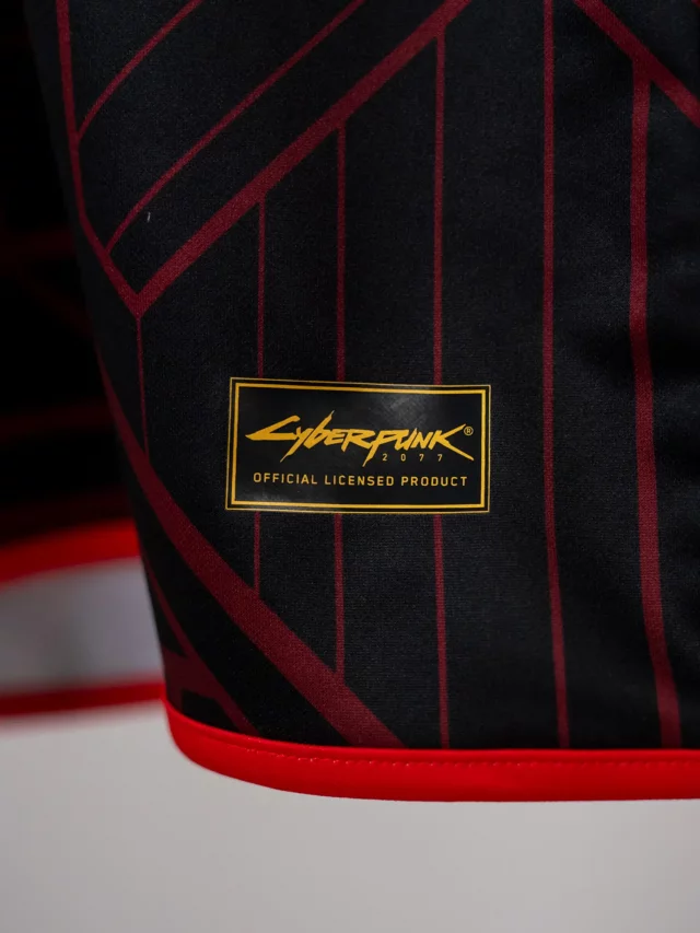 Trikot Cyberpunk 2077 - Samurai (größe XXL) - T-Shirt