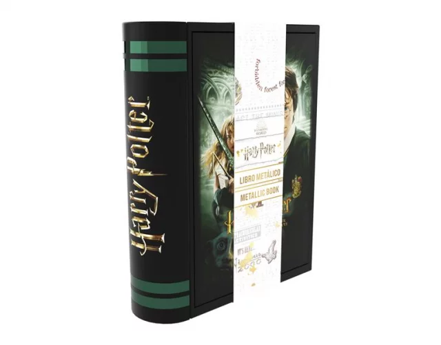 Harry Potter - Kammer des Schreckens Geschenkset (Notizbuch, Lesezeichen, Postkarte, Bleistift, Aufkleber, Schlüsselanhänger) - Gläser
