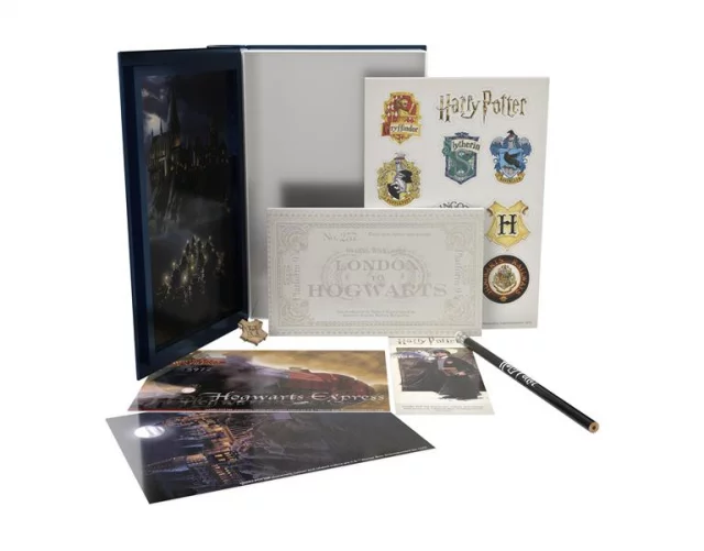 Harry Potter - Der Stein der Weisen Geschenkset (Notizbuch, Lesezeichen, Postkarte, Bleistift, Aufkleber) - Aufkleber