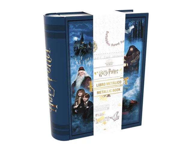 Harry Potter - Der Stein der Weisen Geschenkset (Notizbuch, Lesezeichen, Postkarte, Bleistift, Aufkleber) - Gläser