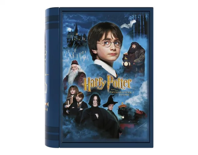 Harry Potter - Der Stein der Weisen Geschenkset (Notizbuch, Lesezeichen, Postkarte, Bleistift, Aufkleber) - Gläser