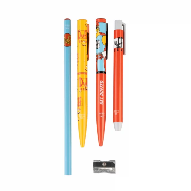 Stifthalter The Simpsons - Writing Set - Kugelschreiber