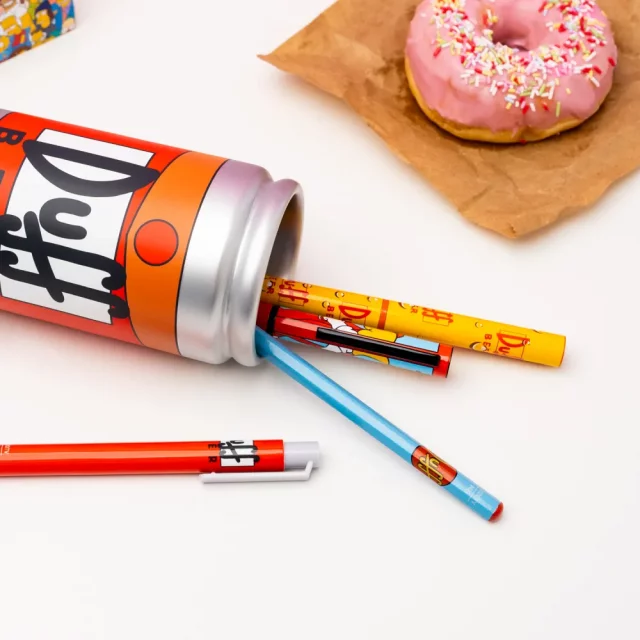 Stifthalter The Simpsons - Writing Set - Kugelschreiber