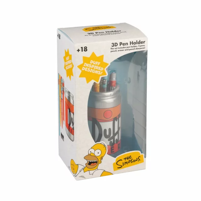 Stifthalter The Simpsons - Writing Set - Kugelschreiber