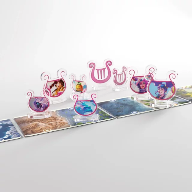 Tokens Gamegenic - Altered TCG Heroes Standees Lyra - Brettspiel