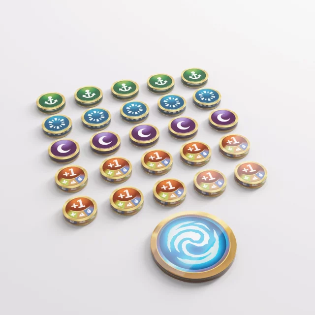 Spielmarken Gamegenic - Altered TCG Premium Tokens - Warhammer Zubehör