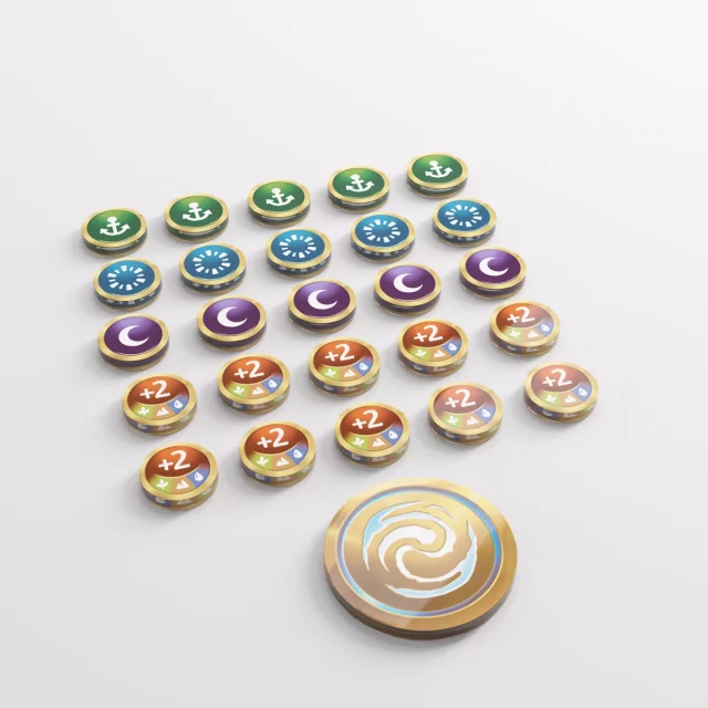 Spielmarken Gamegenic - Altered TCG Premium Tokens - Brettspiel