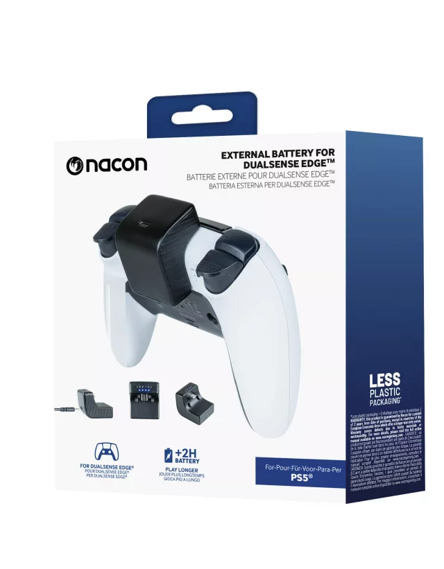 Externer Akku für DualSense Edge Gamecontroller - Ständer