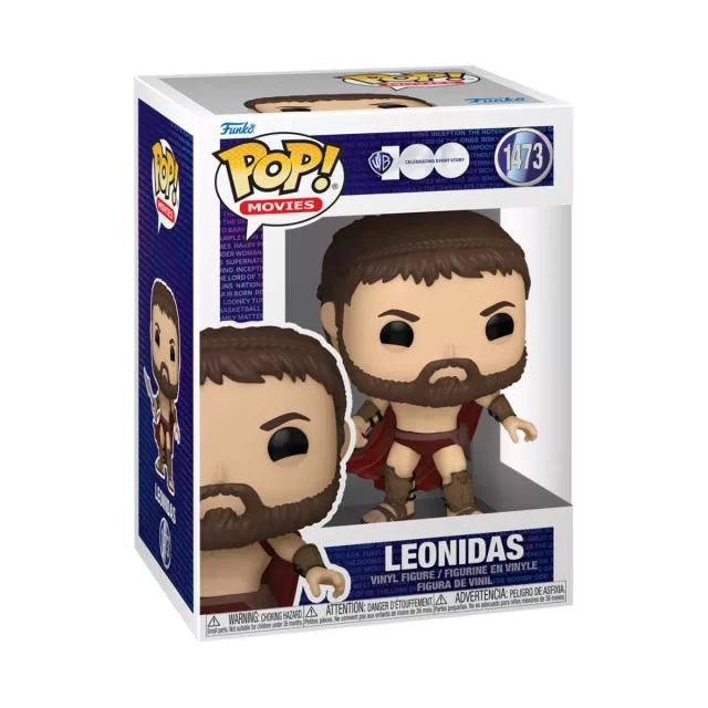 Figur 300 - Leonidas (Funko POP! Movies 1473) (beschädigte Verpackung)