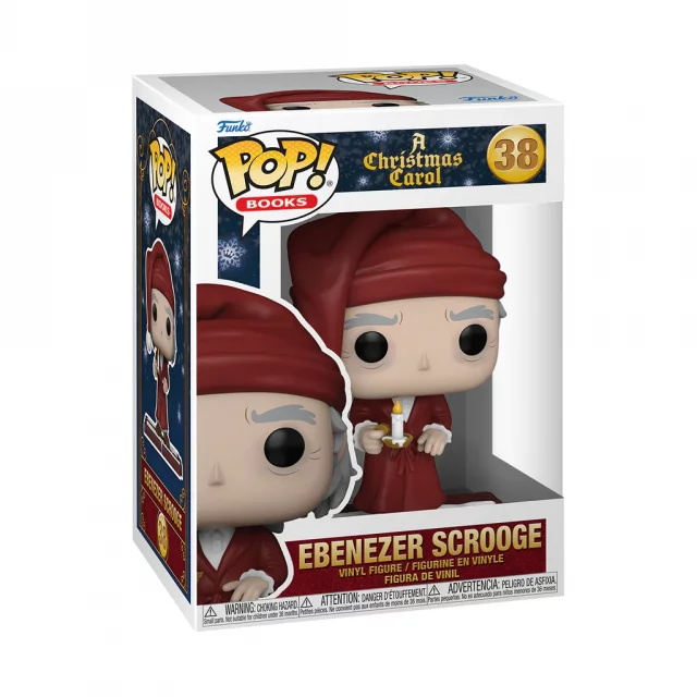 Figur A Christmas Carol - Ebenezer Scrooge (Funko POP! Books 38)