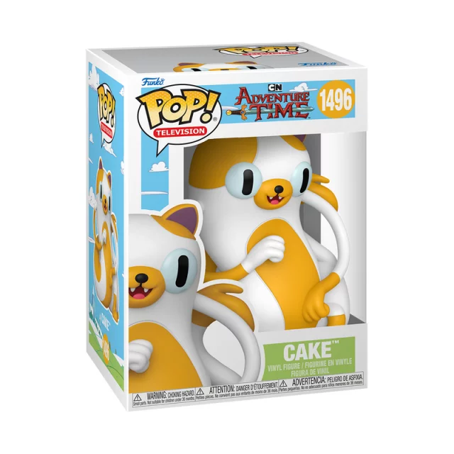 Figur Adventure Time - Cake (Funko POP! Television 1496)