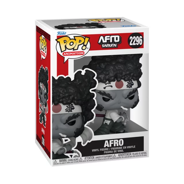 Figur Afro Samurai - Afro (Funko POP! Animation 2296)