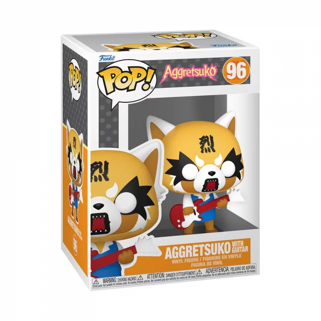 Figur Aggretsuko - Aggretsuko with Guitar (Funko POP! 96) - Sanrio