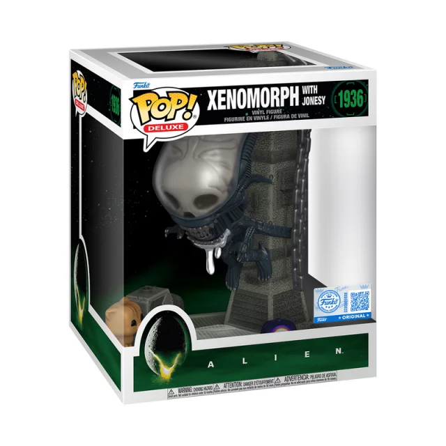 Figur Alien - Xenomorph with Jonesy (Funko POP! Deluxe 1936)