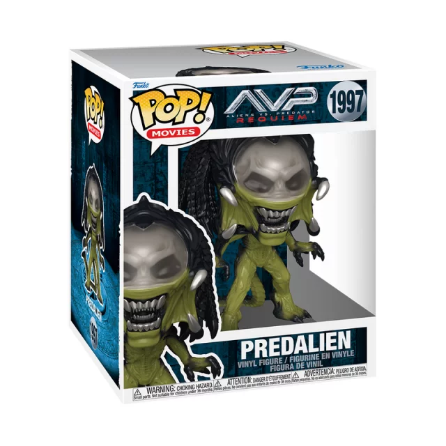 Figur Aliens vs. Predator: Requiem - Predalien (Funko POP! Movies 1997)