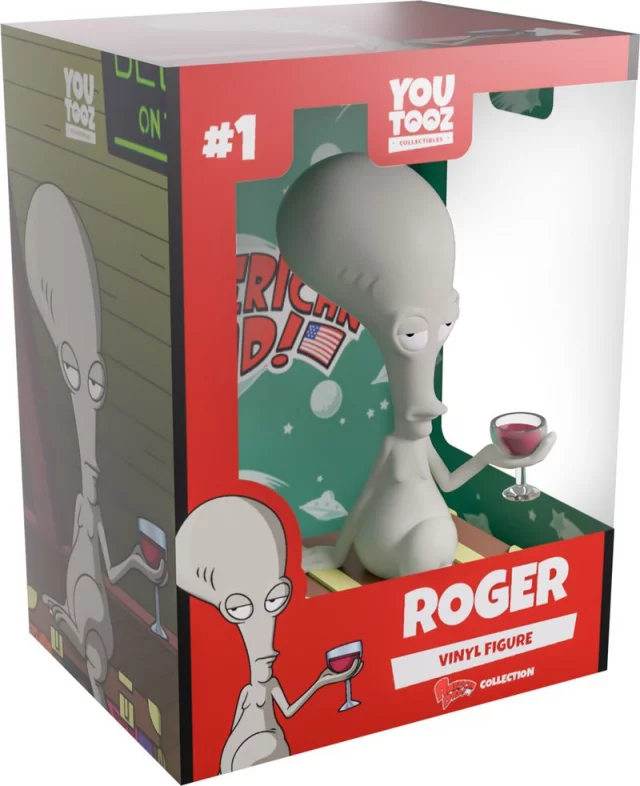 Figur American Dad - Roger (Youtooz American Dad 1) - Figuren zum Spielen