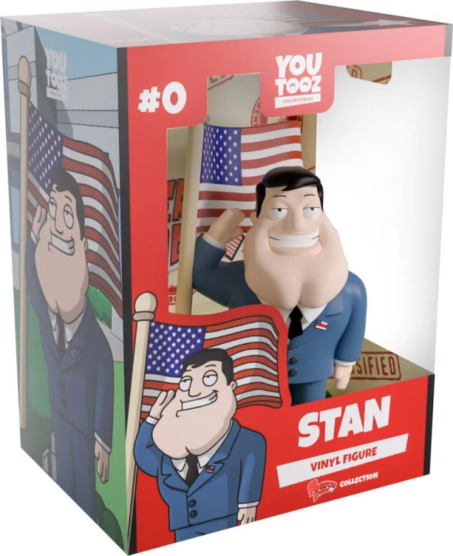 Figur American Dad - Stan (Youtooz American Dad 0) - Figuren zum Spielen