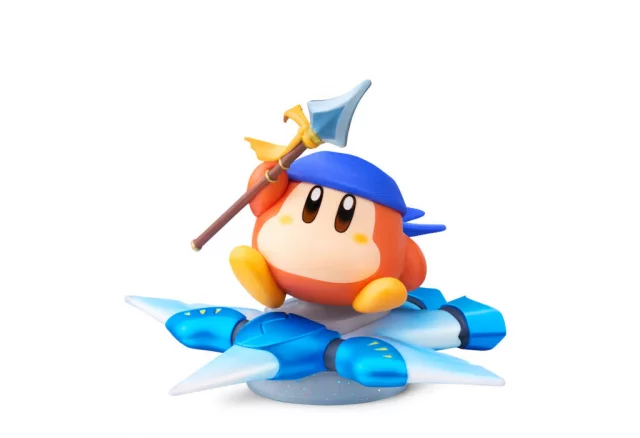 Figur Amiibo Kirby Air Riders - Bandana Waddle Dee & Winged Star