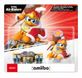 Figur Amiibo Kirby Air Riders - King Dedede & Tank Star