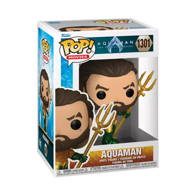 Figur Aquaman and the Lost Kingdom - Aquaman (Funko POP! Movies 1301) - DC Comics
