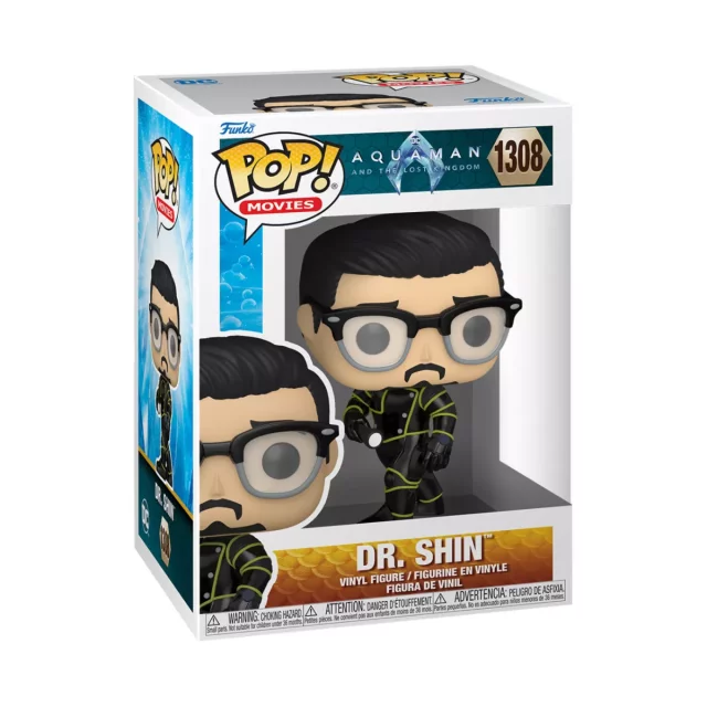 Figur Aquaman and the Lost Kingdom - Dr. Shin (Funko POP! Movies 1308) - DC Comics