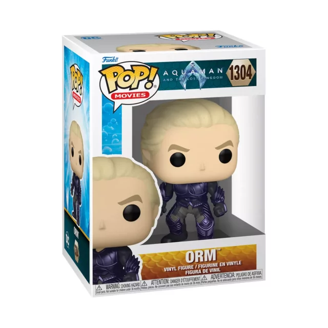 Figur Aquaman and the Lost Kingdom - Orm (Funko POP! Movies 1304) - DC Comics