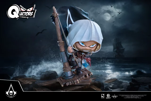 Figur Assassin's Creed Black Flag Resynced - Edward Qlector (PureArts) - Assassins Creed