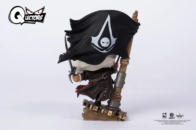 Figur Assassin's Creed Black Flag Resynced - Edward Qlector (PureArts) - Assassins Creed