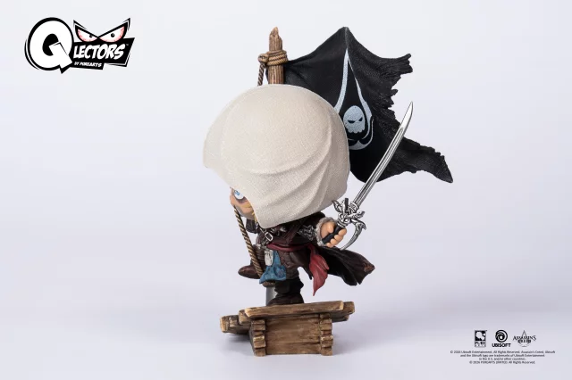 Figur Assassin's Creed Black Flag Resynced - Edward Qlector (PureArts) - Assassins Creed