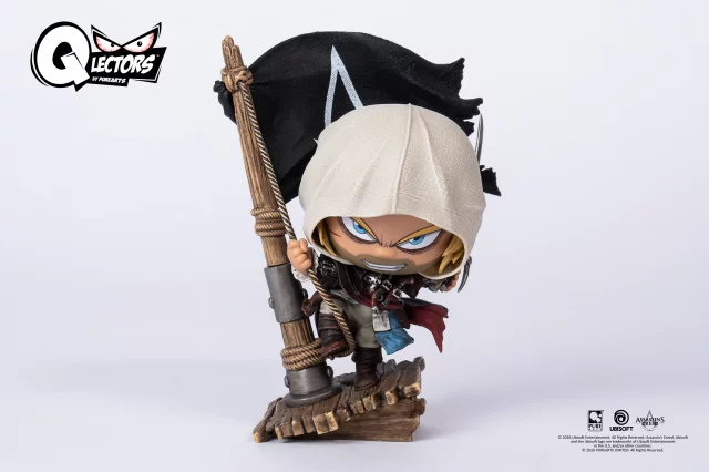 Figur Assassin's Creed Black Flag Resynced - Edward Qlector (PureArts) - Assassins Creed