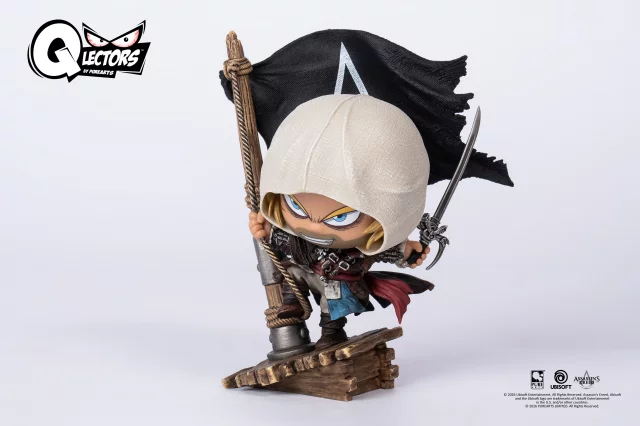 Figur Assassin's Creed Black Flag Resynced - Edward Qlector (PureArts) - Assassins Creed