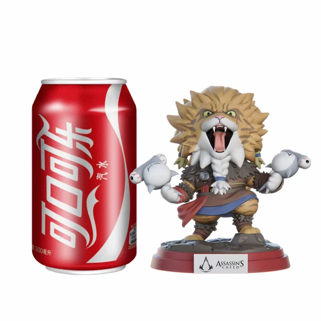 Figur Assassin's Creed - Eivor (MeoWorld) (beschädigte Verpackung) - Assassins Creed