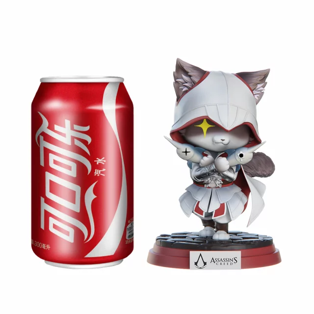 Figur Assassin's Creed - Ezio (MeoWorld) (beschädigte Verpackung) - Assassins Creed