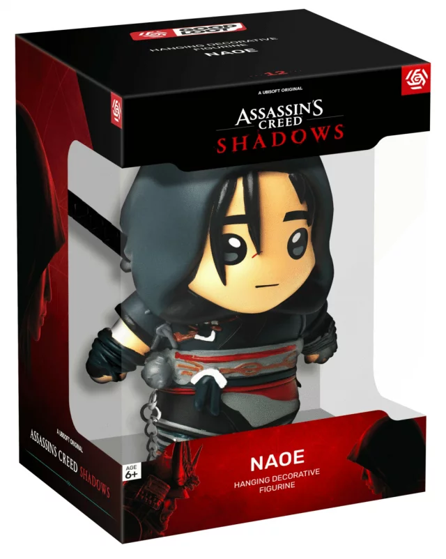 Figur Assassin's Creed Shadows - Naoe (hängend) - Schlüsselanhänger