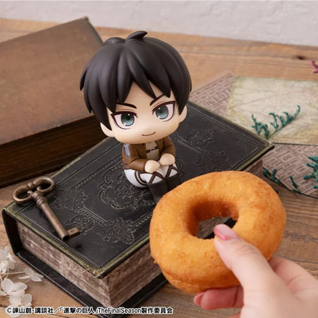Figur Attack on Titan - Eren Jaeger (Mega House) - Manga