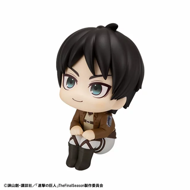 Figur Attack on Titan - Eren Jaeger (Mega House) - Manga