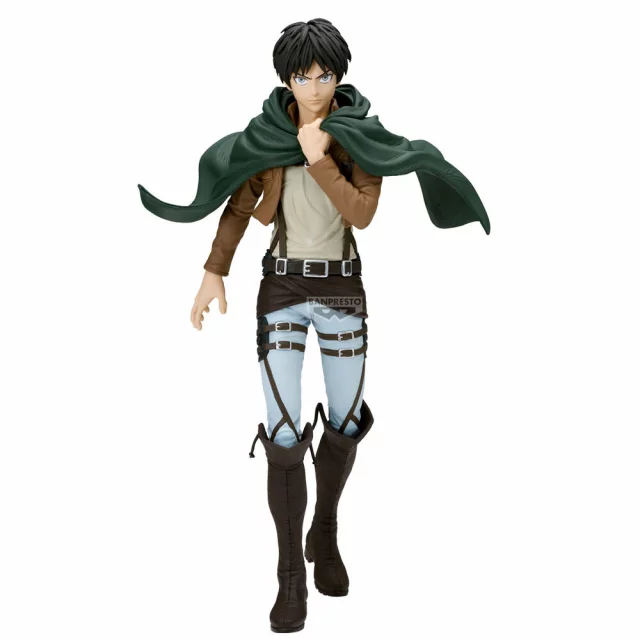 Figur Attack on Titan - Eren Yeager (Grandista) (BanPresto)