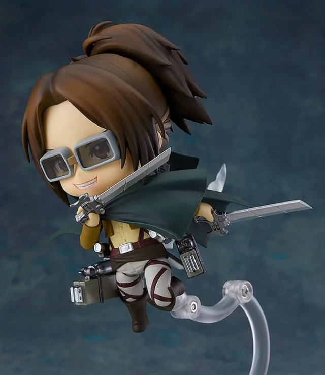 Figur Attack on Titan - Hange Zoë (Nendoroid) - Manga