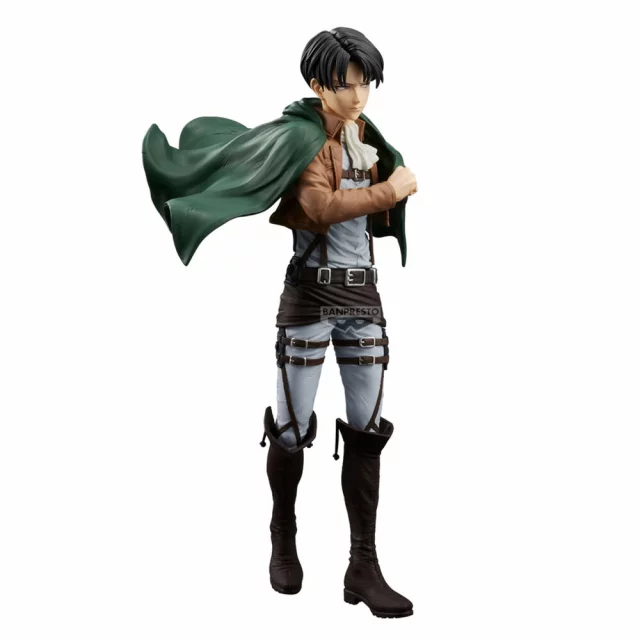 Figur Attack on Titan - Levi (Grandista) (BanPresto)