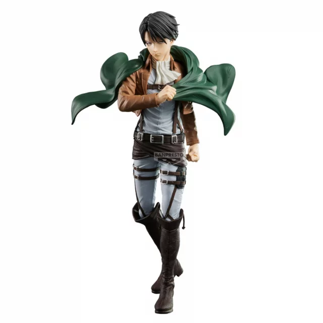 Výhodný set Attack on Titan - Levi + Eren Yeager (Grandista) (BanPresto) - Figuren