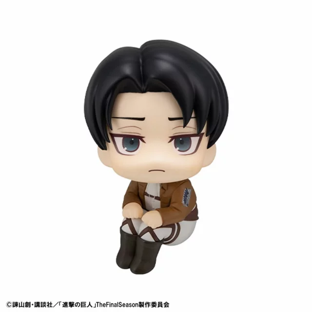 Figur Attack on Titan - Levi (Mega House) - Manga
