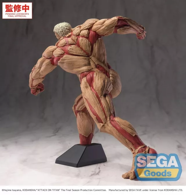Figur Attack on Titan - Reiner Braun Armored Titan Ver. (Sega) - Manga
