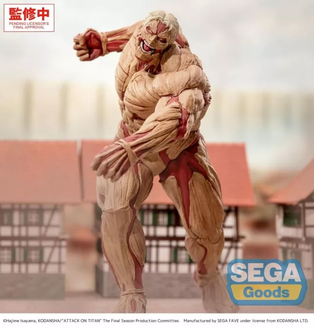 Figur Attack on Titan - Reiner Braun Armored Titan Ver. (Sega) - Anime