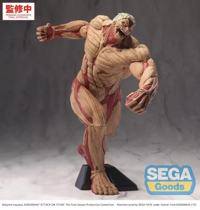 Figur Attack on Titan - Reiner Braun Armored Titan Ver. (Sega) - Anime