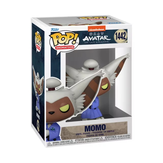 Figur Avatar: The Last Airbender - Momo (Funko POP! Animation 1442) (beschädigte Verpackung) - Anime